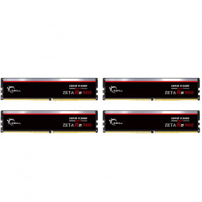 G.SKILL Zeta R5 Neo 128GB (4x32GB) 6000MT/s DDR5 CL30 F5-6000R3036G32GQ4-ZR5NK ram pomnilnik
