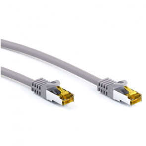 GOOBAY S/FTP CAT 6A patch 500MHz / CAT7 RAW 3m LAN sivi povezovalni kabel