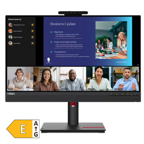 LENOVO ThinkVision T24v-30 60,45cm (23,8") FHD IPS DP/HDMI/VGA zvočniki monitor