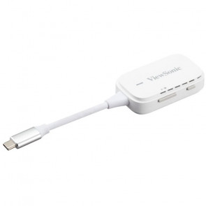 VIEWSONIC WDP-700 USB-C brezžični screen sharing adapter