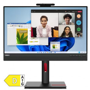 LENOVO ThinkCentre Tiny-In-One 24 Gen5 60,5cm (23,8") FHD IPS DP/HDMI kamera zvočniki na dotik monitor