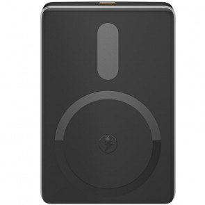 GOOBAY Magnetic Wireless PowerBank 5.000 mAh črna brezžična prenosna baterija