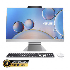 ASUS F3702WFA 27" (68,58cm) FHD Ryzen 5 7520U 16GB 1TB Windows 11 Pro tipkovnica + miška bel AIO računalnik (F3702WFAK-WB63D0X)
