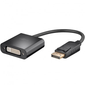 GOOBAY DisplayPort (M) na DVI-I (Ž) 24+5 pin pozlačen 0,15 m adapter kabel