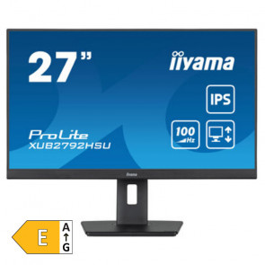 IIYAMA ProLite XUB2792HSU-B6 68,6cm (27") FHD IPS 100Hz HDMI/DP zvočniki črn monitor