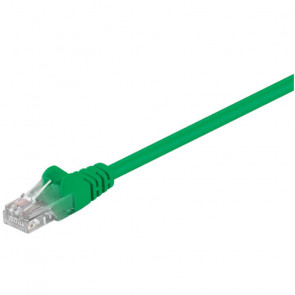 GOOBAY U/UTP CAT 5e LAN patch 3m zelen povezovalni kabel
