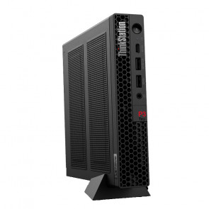 LENOVO ThinkStation P3 Tiny Intel Core i9-14900T 32GB 1TB (30H0005QZY) NVIDIA T1000 Windows 11 Pro tipkovnica + miška namizni računalnik