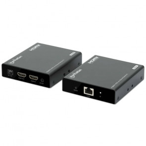 MANHATTAN 4K@60Hz HDMI over Ethernet ojačevalec Extender kit 