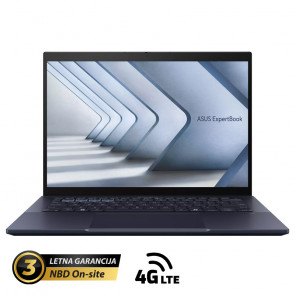 ASUS ExpertBook B5 14" (35,56cm) na dotik WQXGA Ultra 7 155H 16GB 1TB 4G Windows 11 Pro prenosni računalnik (B5404CMA-4G-WB73D0X)