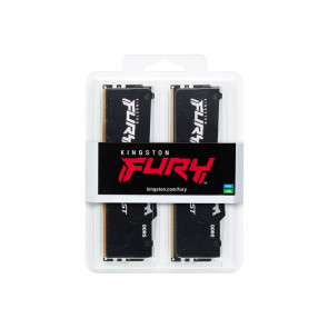 KINGSTON FURY Beast RGB 32GB (2x16GB) 6000MT/s DDR5 CL30 KF560C30BBEAK2-32 ram pomnilnik
