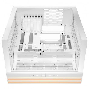 BE QUIET! LIGHT BASE 600 DX (BGW66) RGB midi-ATX okno belo ohišje