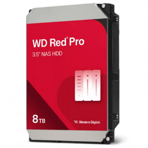 WD Red Pro 8TB 3,5" SATA3 256MB 7200rpm (WD8005FFBX) NAS trdi disk