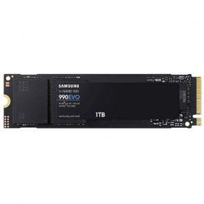 SAMSUNG 990 EVO 1TB M.2 PCIe 4.0 NVMe 2.0 (MZ-V9E1T0BW) SSD