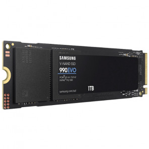 SAMSUNG 990 EVO 1TB M.2 PCIe 4.0 NVMe 2.0 (MZ-V9E1T0BW) SSD