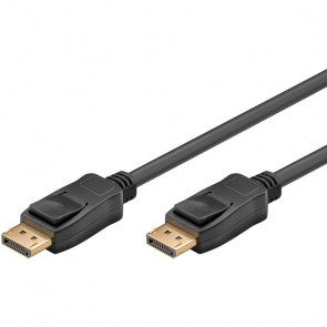 GOOBAY DisplayPort 1.4 (M/M) 2m 8K Certified 32,4Gbit/s kabel