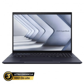 ASUS ExpertBook B5 16" (40,64cm) WQXGA Intel Core 7 150U 32GB 1TB Windows 11 Pro prenosni računalnik (B5604CVA-WB75D0X)