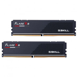 G.SKILL Flare X5 64GB (2x32GB) 6000MT/s DDR5 CL30 EXPO F5-6000J3040G32GX2-FX5 črni ram pomnilnik