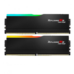 G.SKILL Ripjaws M5 Neo RGB 64GB (2x32GB) 6000MT/s DDR5 CL30 RGB F5-6000J3040G32GX2-RM5NRK ram pomnilnik