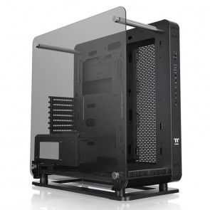 THERMALTAKE CORE P6 TG Mid-ATX črno ohišje