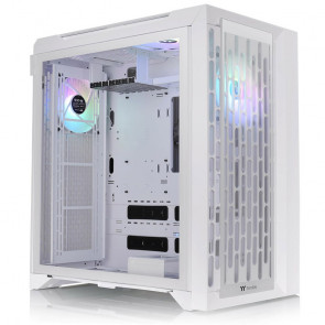 THERMALTAKE CTE C700 TG ARGB Snow Mid-ATX okno belo ohišje