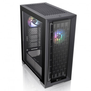 THERMALTAKE CTE T500 TG ARGB Full Tower okno gaming črno ohišje