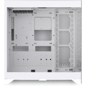 THERMALTAKE CTE E600 MX Snow Midi-ATX okno belo ohišje