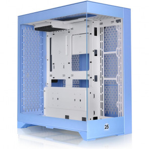 THERMALTAKE CTE E600 MX Hydrangea Blue Midi-ATX okno modro ohišje