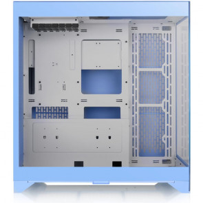 THERMALTAKE CTE E600 MX Hydrangea Blue Midi-ATX okno modro ohišje