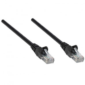 INTELLINET CAT6 UTP 2m črn mrežni priključni patch kabel
