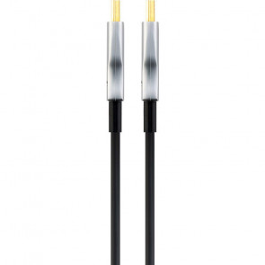 GOOBAY Optical Hybrid Ultra High Speed HDMI (M/M) 2.1 8K 60Hz 30m z Ethernet AOC pozlačen črn kabel