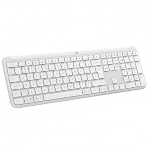 LOGITECH Slim K950 brezžična bela slo tisk tipkovnica