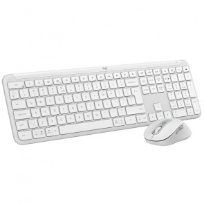 LOGITECH Signature Slim Combo MK950 bela slo tisk brezžična tipkovnica + miška