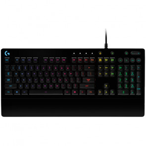 LOGITECH G213 Prodigy USB RGB mehanska gaming slo črna tipkovnica