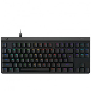 LOGITECH G515 TKL USB RGB mehanska gaming slo črna tipkovnica