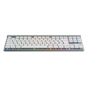 LOGITECH G515 LIGHTSPEED TKL brezžična RGB Tactile mehanska gaming slotisk bela tipkovnica