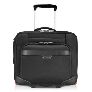 EVERKI Journey Trolley 11-16" (EKB440) s koleščki črn kovček za prenosnik