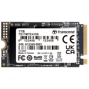 TRANSCEND 410S 1TB PCIe 4.0 M.2 2242 (TS1TMTE410S) SSD