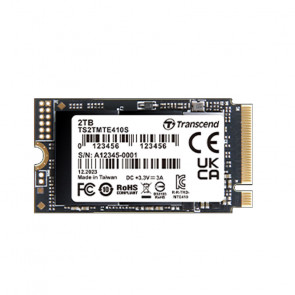 TRANSCEND 410S 2TB PCIe 4.0 M.2 2242 (TS2TMTE410S) SSD