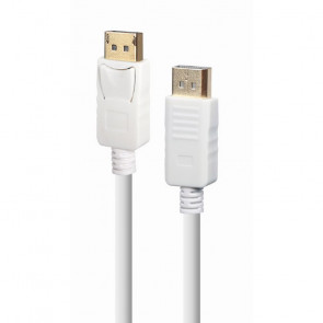 GEMBIRD DisplayPort 1.2 (M/M) 1,8m 4K 17,28Gbit/s CC-DP2-6-W bel kabel