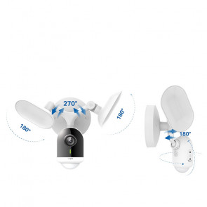 TP-LINK Tapo C720 Smart dnevna/nočna WIFI QHD reflektor bela zunanja nadzorna kamera