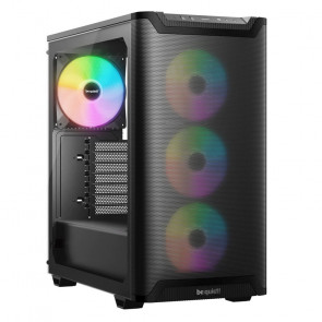BE QUIET! Pure Base 501 LX (BGW78) midi-ATX črno ohišje