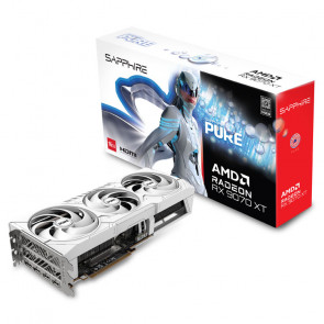 SAPPHIRE PURE Radeon RX 9070 XT 16GB GDDR6 OC ARGB gaming grafična kartica
