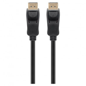 GOOBAY DisplayPort na DisplayPort 5m 8K DSC 32,4 Gbit/s pozlačen kabel