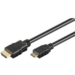 GOOBAY High Speed HDMI na Mini HDMI pozlačen 2m kabel