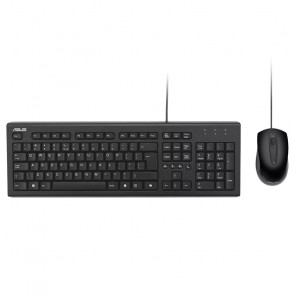 ASUS U2000 USB slovenska žična Copilot tipkovnica + miška