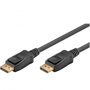 GOOBAY DisplayPort 2.0/2.1 (M/M) 3m 8K 40Gbit/s kabel