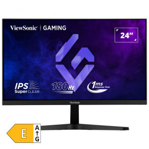 VIEWSONIC VX24G1-HD 60,45cm (23,8") FHD IPS 180Hz DP/HDMI HDR10 gaming monitor