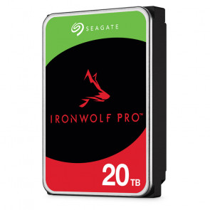 SEAGATE IronWolf PRO NAS 20TB 3,5" SATA3 256MB 7200rpm (ST20000NT001) trdi disk