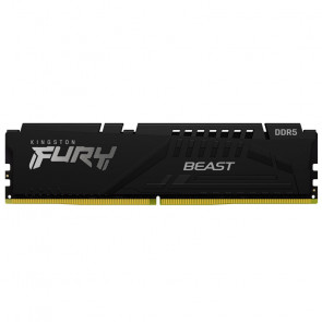 KINGSTON Fury Beast 128GB (4x32GB) 5600MT/s DDR5 CL40 XMP KF556C40BBK4-128 ram pomnilnik
