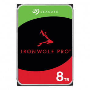 SEAGATE IronWolf PRO NAS 8TB 3,5" SATA3 256MB 7200rpm (ST8000NT001) trdi disk